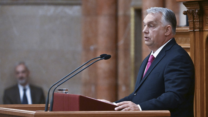 Orbán Viktor a parlamentben az őszi ülésszak elején: az uniót háborús célokra nem használhatjuk