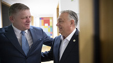 Robert Fico az ukrán elnök kijelentései után szolidaritását fejezte ki Orbán Viktor felé
