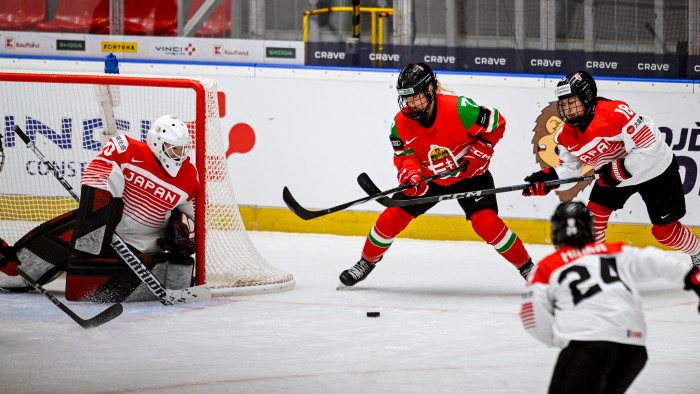Japán–magyar 2–0 – egyelőre nem üti meg az elit szintjét a női hokiválogatott