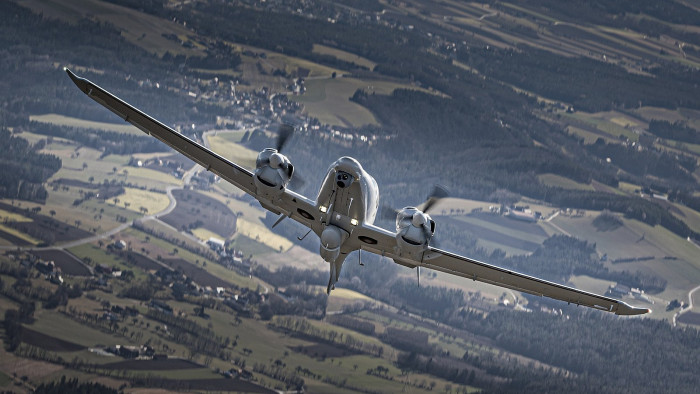 Légcsavaros repülőújdonság állt szolgálatba a Honvédségnél