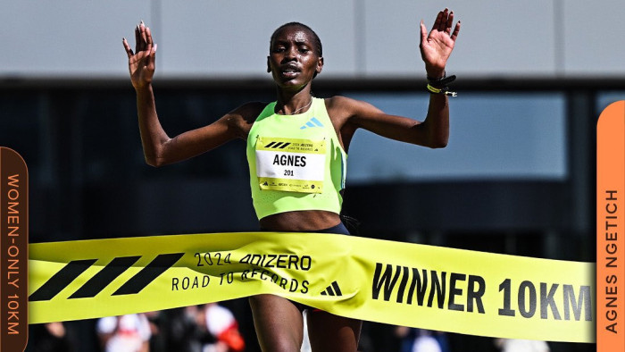 Mérföldkőnek számító női világcsúcs utcai 10 kilométeren