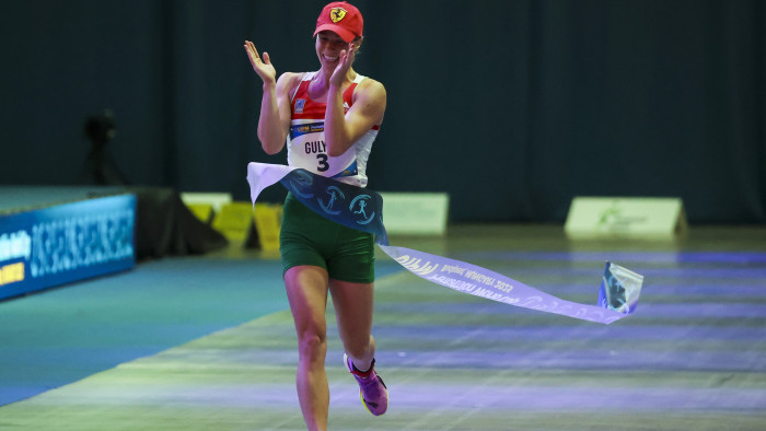 Gulyás Michelle ismét legyőzhetetlen volt