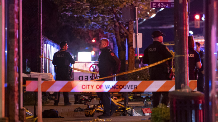 A kanadai rendőrség szerint megvan a vancouveri gázoló