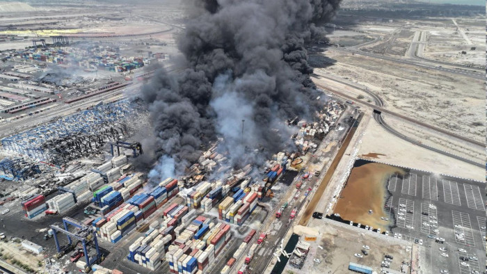 Egyre több halálos áldozata van szörnyű iráni robbanásnak - videó