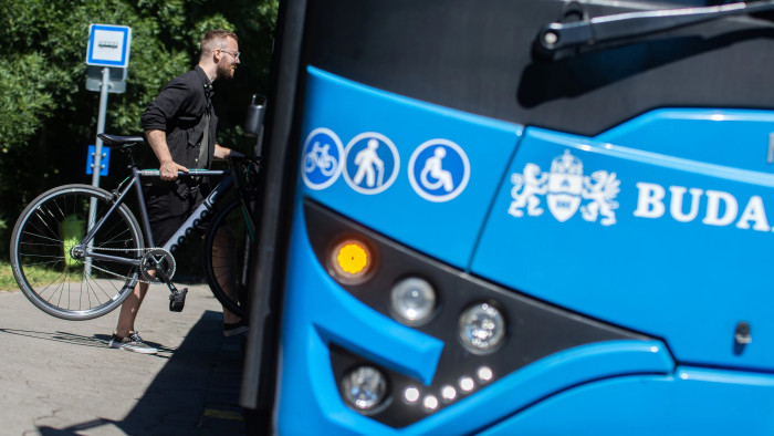 Lényeges változás jön a BKK egyik járatán