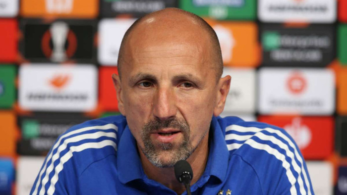 Új edző irányítja az Újpest labdarúgócsapatát