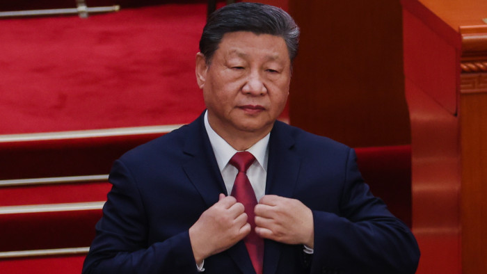 Feszültségekkel teli pillanatban küldött üzenetet az EU-nak a kínai elnök