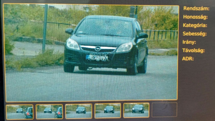 Repült a büntetés a nem mindennapi traffipaxolás után