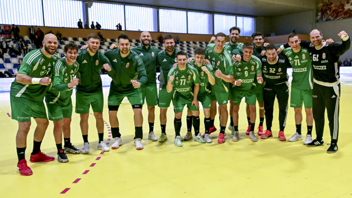 Ott lesz az Eb-n a magyar férfi kézilabda-válogatott