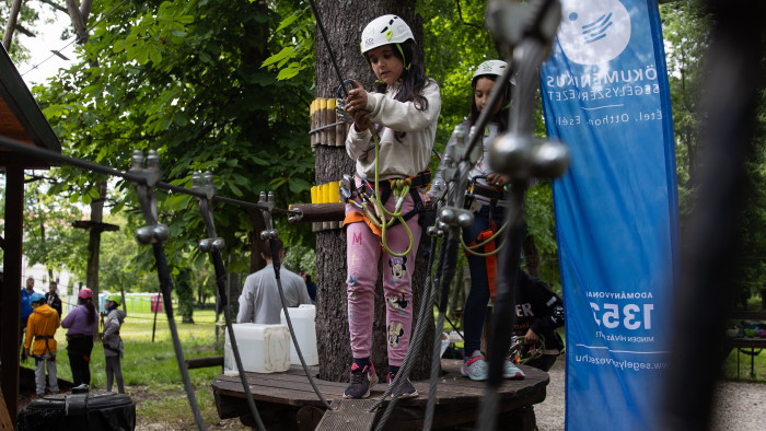 Ezer gyermek táboroztatására gyűjt az Ökumenikus Segélyszervezet