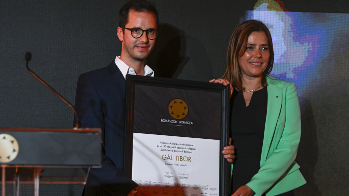 Gál Tibor lett a borászok borásza