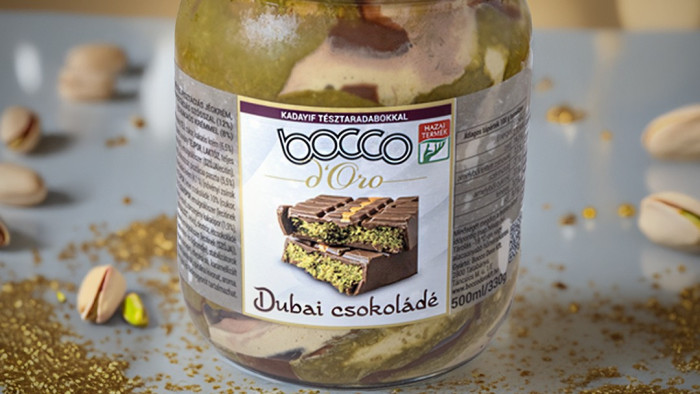 Nébih: dubai csokoládé jégkrémet hívtak vissza a forgalomból