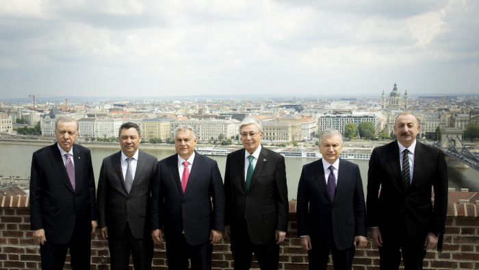 Egeresi Zoltán: a Türk Államok Szervezete új geopolitikai és gazdasági lehetőségeket nyit Magyarország előtt