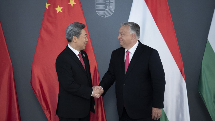 Orbán Viktor a Kínai Kommunista Párt Központi Politikai és Jogi Bizottságának titkárával tárgyalt