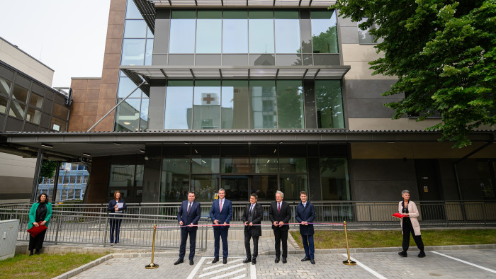 Átadták a legújabb magyar kórházépületet