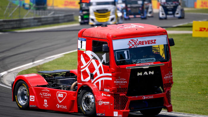 Kamion-Eb: Kiss Norbert „úthengere” olyan siker, mint Schumacher vagy Hamilton sorozata