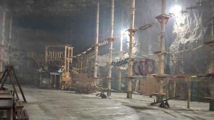 Tragikus hírek: elárasztotta a víz a parajdi sóbányát – fotók