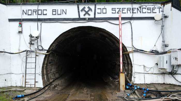 Szakértők szerint nem lehet megmenteni a parajdi sóbányát