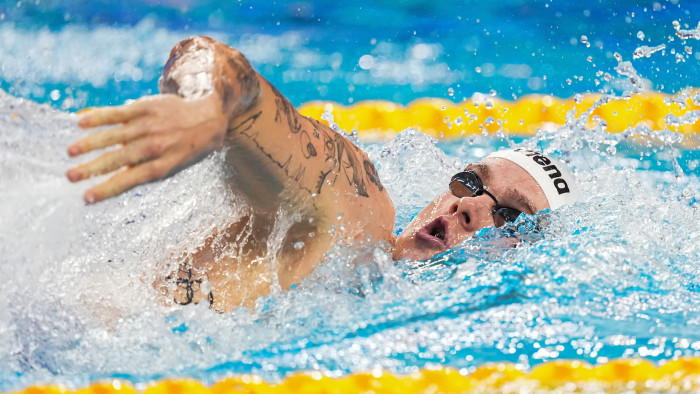 Nyíltvízi úszó Eb - újabb magyar érmek