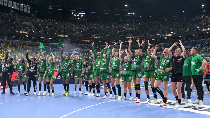 Győri-Lukács Viktória: nem hagytuk egymást cserben