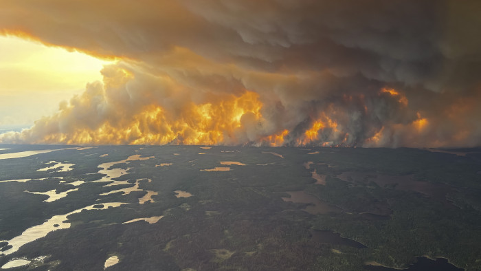 Pokoli a helyzet Kanadában, már az Egyesült Államok is ettől fuldoklik