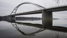 Fontos Duna-hidat zártak le vasárnap fél 9-től