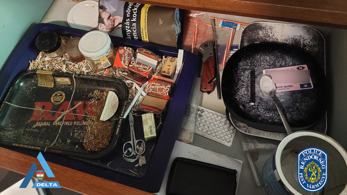 Jól szervezett hálózatot számolt fel a rendőrség