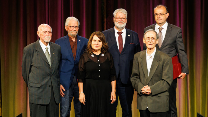 Maradandót alkotni a rohanó világban – Ők az MMA díjazottjai