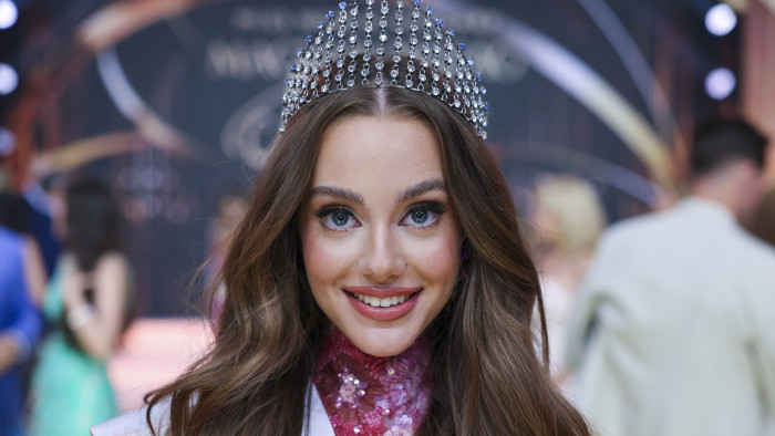 Ő most a legszebb magyar lány