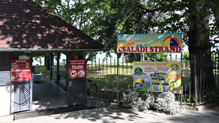 Siófok visszaperelte egy strandját – nagy változás jön