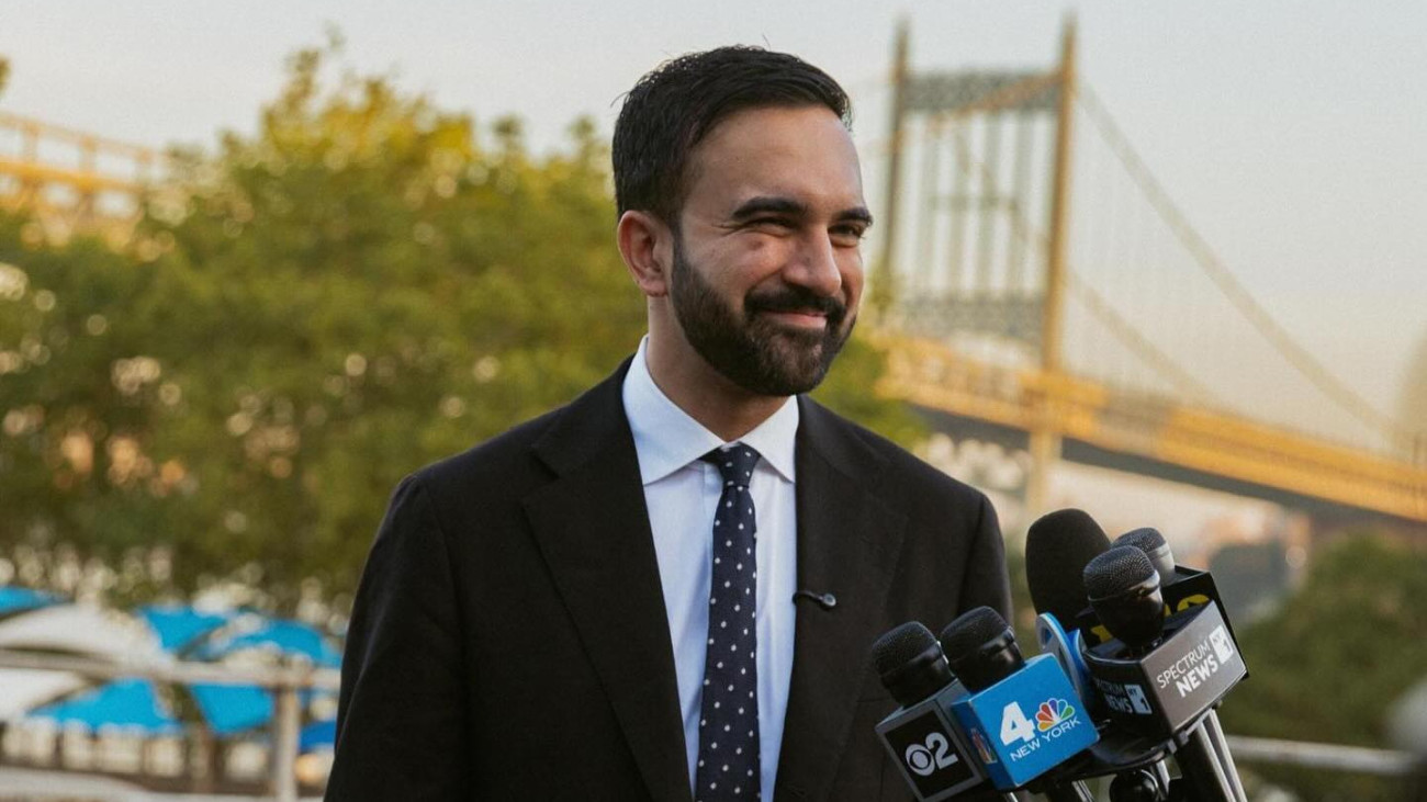 A szocialista jelöltet választották New York polgármesterévé