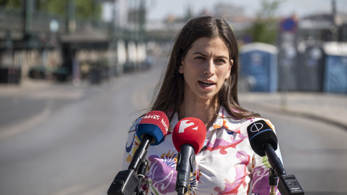 Szentkirályi Alexandra: Karácsony Gergelynek a Pride helyett a közlekedéssel kéne foglalkoznia