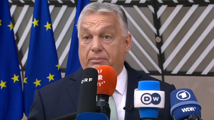 Orbán Viktor brüsszeli bejelentése: több mint 2 millió ember hangján szólok ma