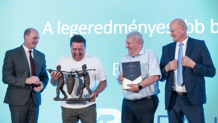 Megvannak az ország legjobb borai