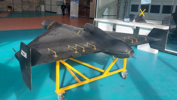 Brutális fegyverrel támadták az oroszok Kijevet – így pusztít az új gépszörny