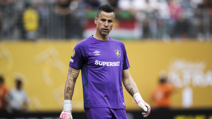 Negyvennégy éves kapus bravúrjai segítették győzelemhez a Fluminensét az Inter ellen