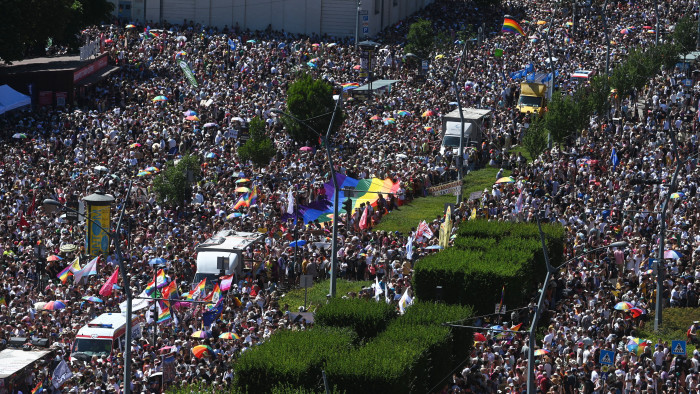 Az Nemzeti Nyomozó Iroda eljárást indított a Pride kapcsán