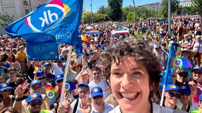 Dobrev Klára feladta a leckét a Tisza Pártnak