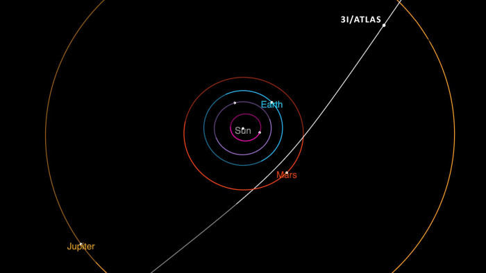 Megszólalt a NASA a naprendszeren kívülről felénk száguldó fényes objektumról