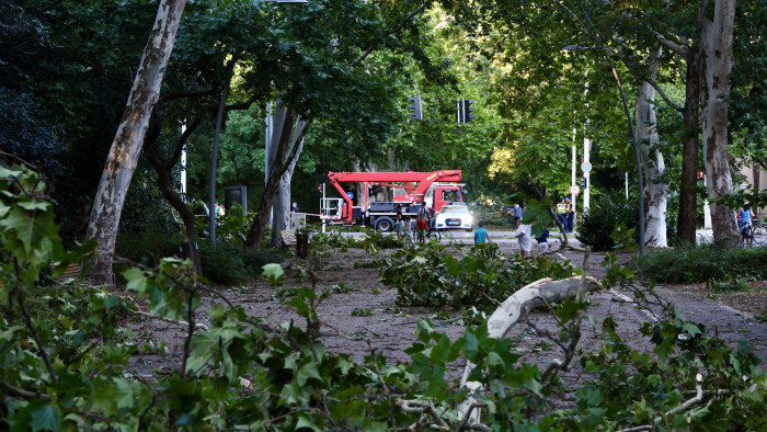 Még tart a küzdelem a viharkárok ellen – helyzetjelentés