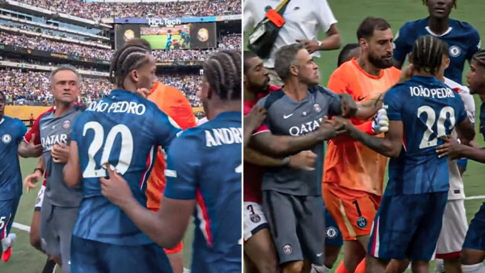 Akár a BL-ből is eltilthatják a verekedő Luis Enriquét