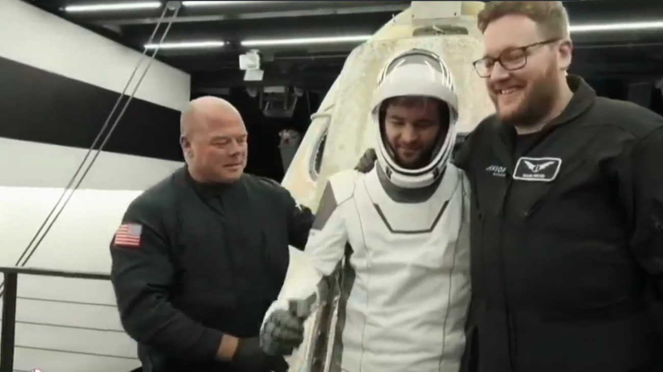 Most érhet be Kapu Tibor utazásának újabb gyümölcse