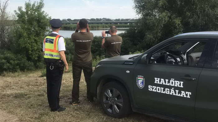 Nagy razzia a Tisza-tónál – repültek a bírságok