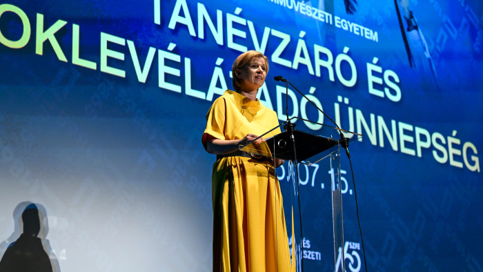 Impozáns tanéven van túl a Színház- és Filmművészeti Egyetem