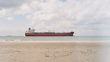 Zátonyra futott az orosz szellemflotta megsérült hajója Bulgáriánál