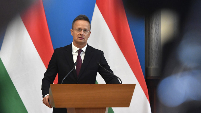 Itt a magyar válasz, Szijjártó Péter: kitiltják Magyarországról a Barátság elleni támadás vezetőjét