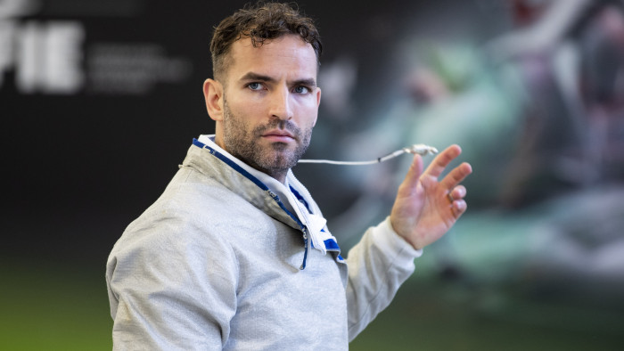 Szilágyi Áron: nem a múlt eredményeiből akarok táplálkozni, a vb-n is vágyom a sikerre