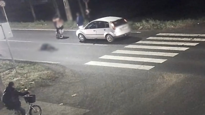 Brutális kettős gázolás a zebrán, a rendőrség figyelmeztet – videó
