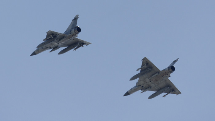 Lezuhant egy ukrán vadászgép – az egyik legmodernebb, külföldről kapott repülő veszett oda