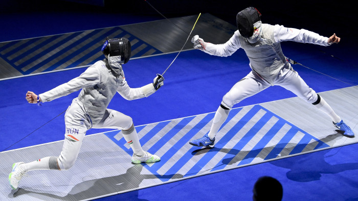 Vívó-vb: már biztos, hogy lesz magyar érem